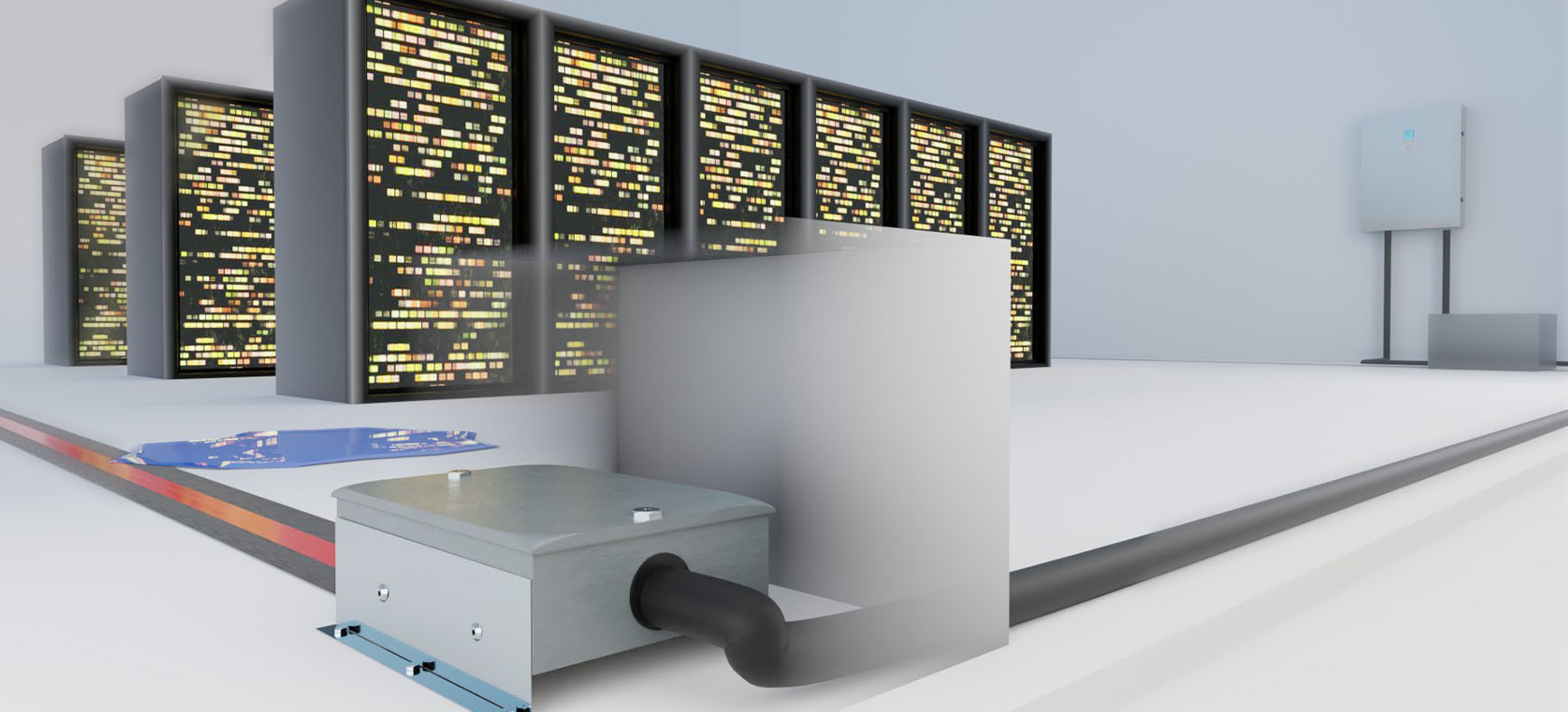 Water Leak Detection and Alarm System (EC-WLDAS)